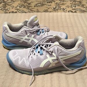 ASICS Gel Resolution 8 court shoes